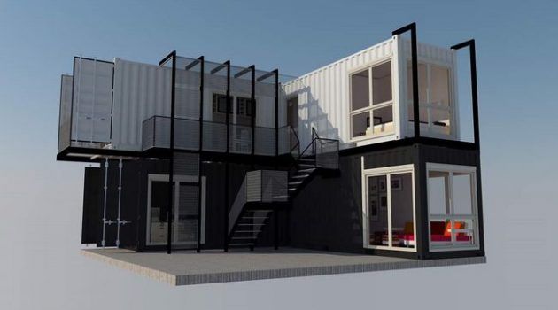 Modern Container Fabrication Design