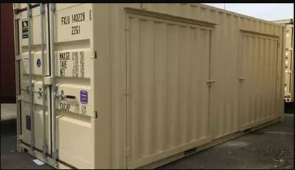 Types of shipping Containers Doors - MK Containers Global Sdn Bhd