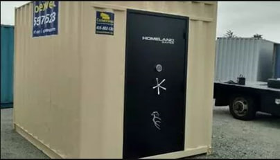 Types of shipping Containers Doors - MK Containers Global Sdn Bhd