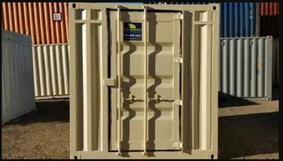 Types of shipping Containers Doors - MK Containers Global Sdn Bhd